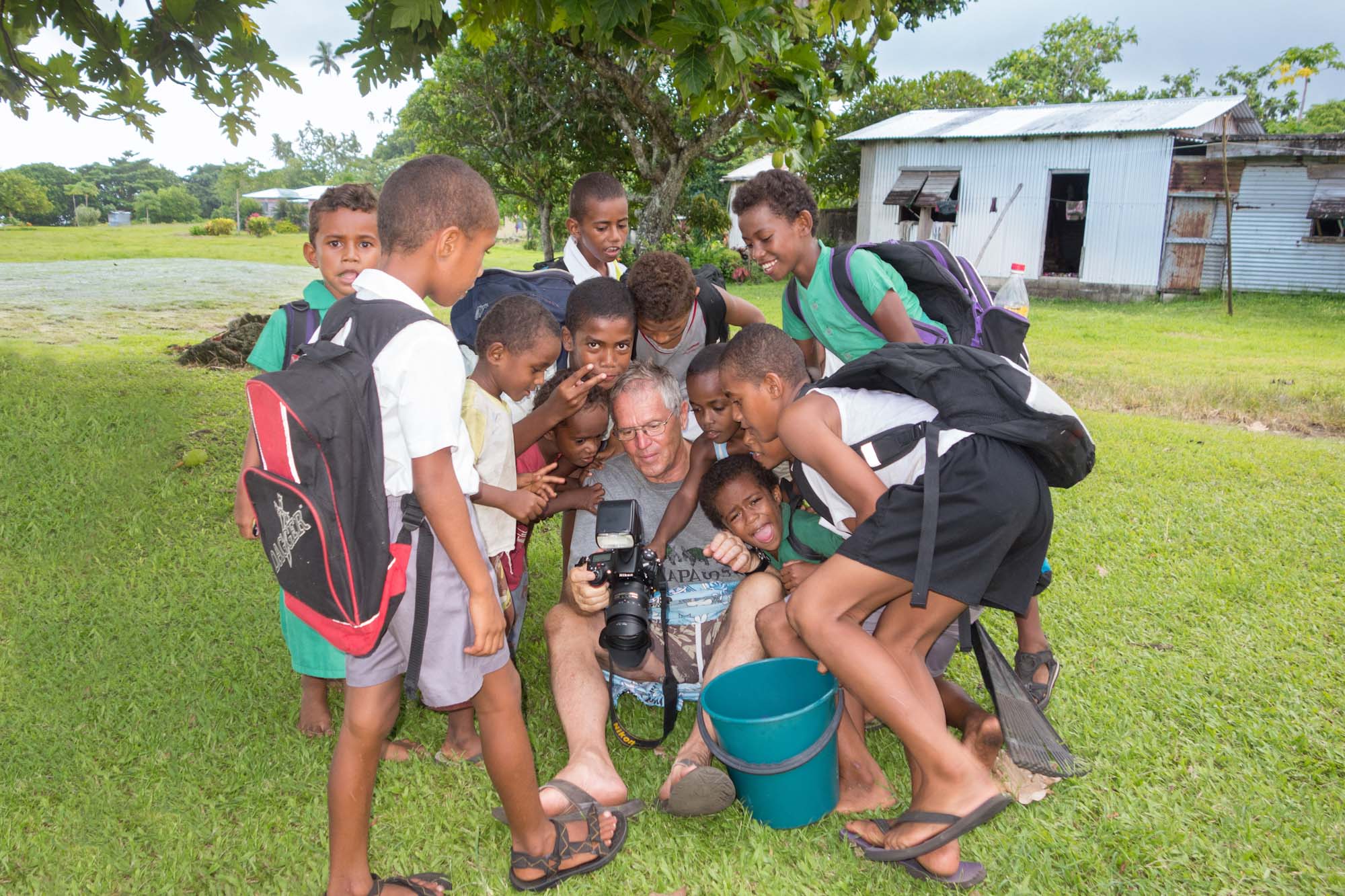 Village Visit 4 Taveuni