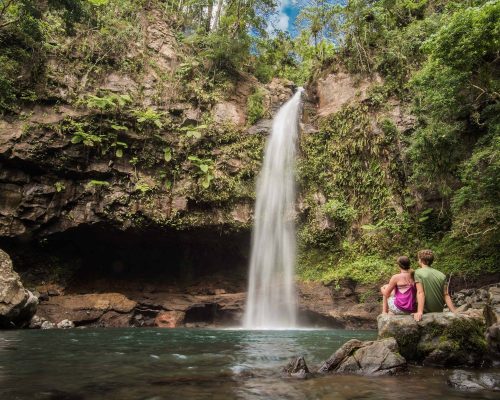 Tavoro Falls Taveuni